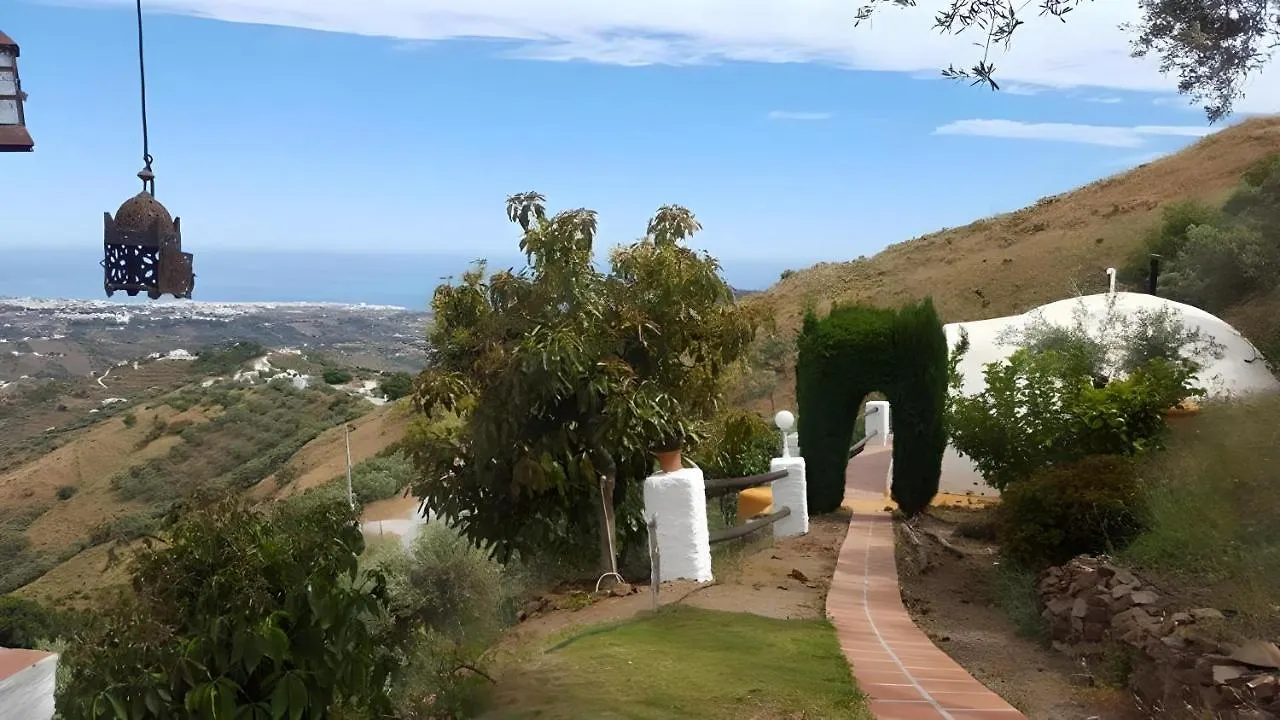 Hotel Rural Los Caracoles Frigiliana Séjour à la campagne