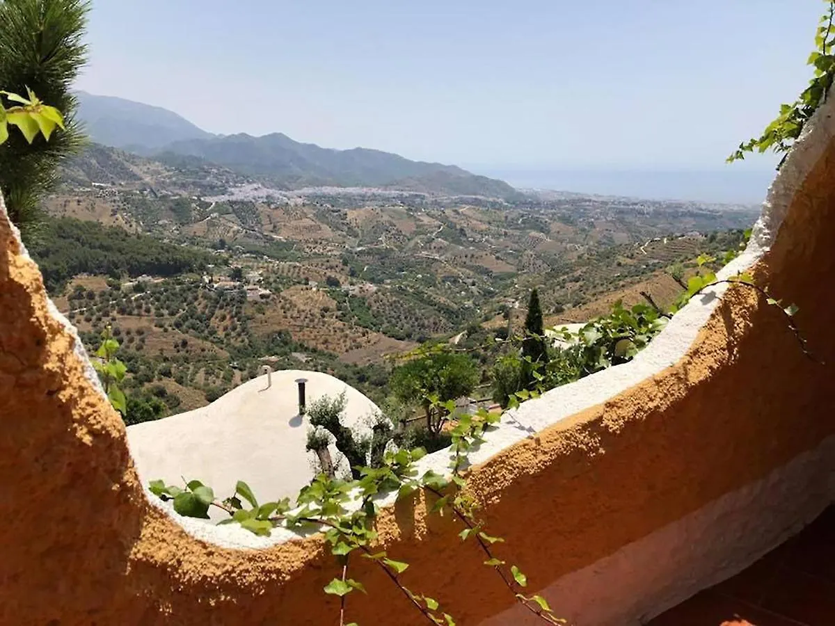 Gospodarstwo wiejskie Hotel Rural Los Caracoles Frigiliana